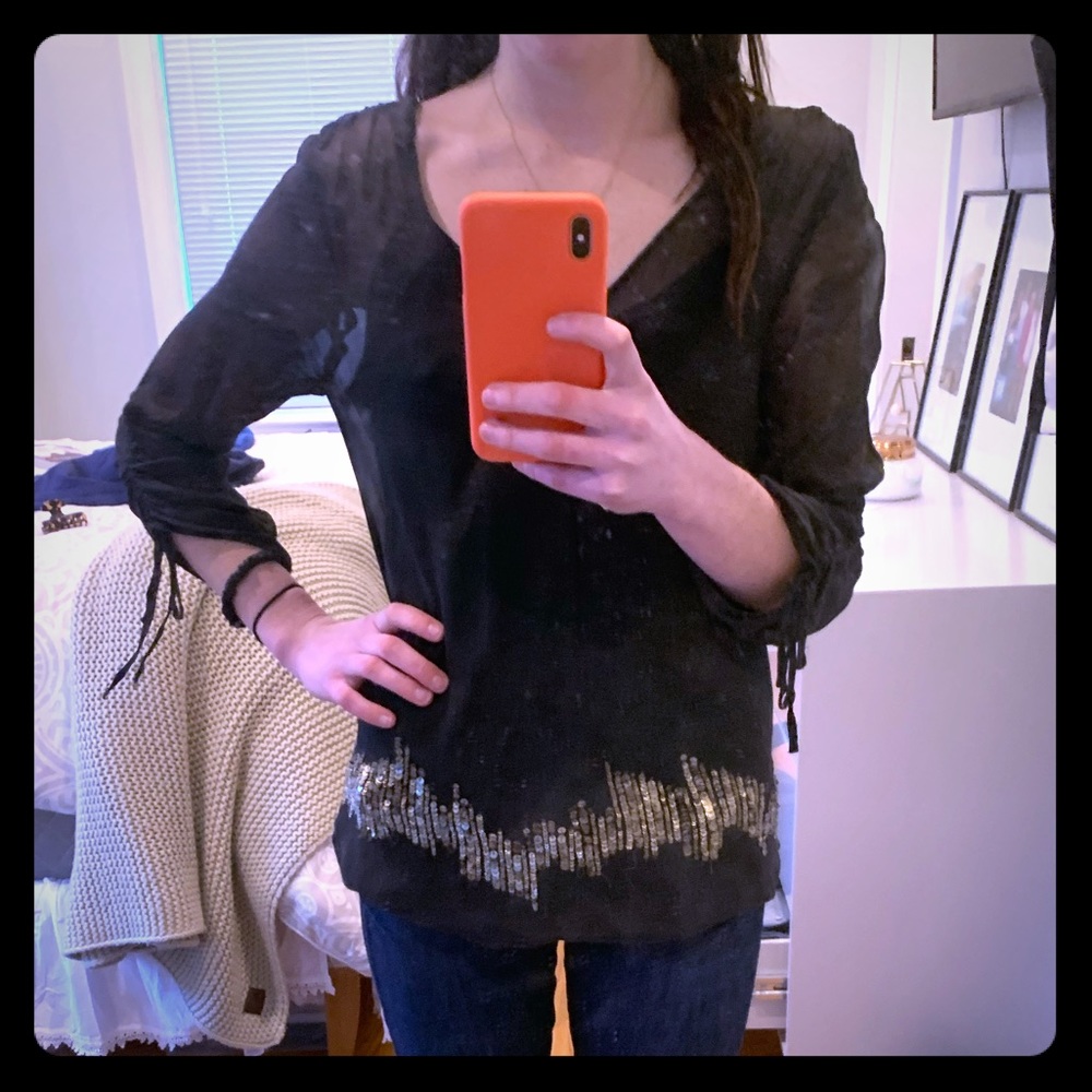 Juicy couture blouse